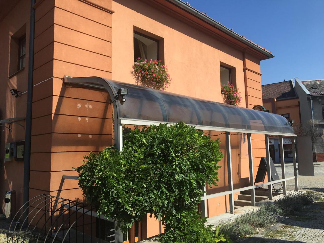 Zamecky Hotel Zlaty Orel Hranice  Zewnętrze zdjęcie