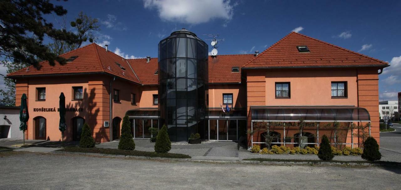 Zamecky Hotel Zlaty Orel Hranice  Zewnętrze zdjęcie